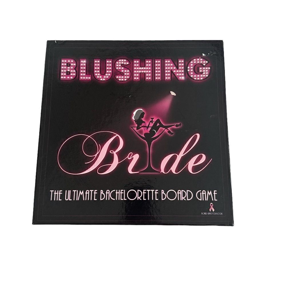 Blushing bride board game EUC
